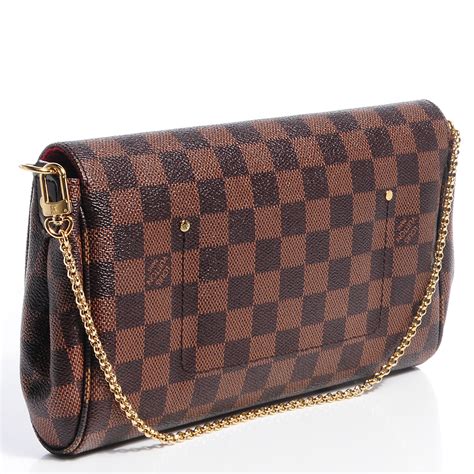 louis vuitton damier ebene evening bag|louis vuitton damier ebene strap.